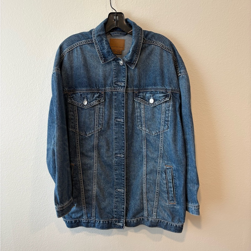 American Eagle Outfitters Blue Denim Jacket